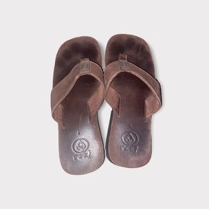 Reef Brown Flip Flop Sandals Size 8